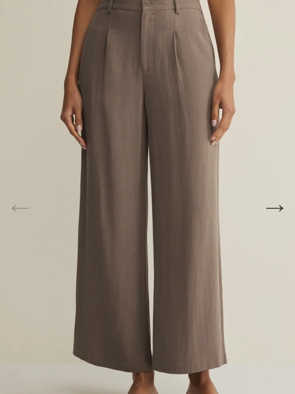 Z supply VISTA LINEN PANT size M